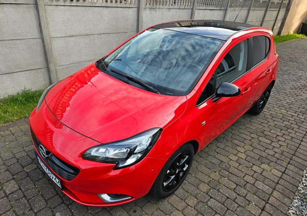 Opel Corsa cena 32900 przebieg: 101000, rok produkcji 2015 z Krotoszyn małe 407
